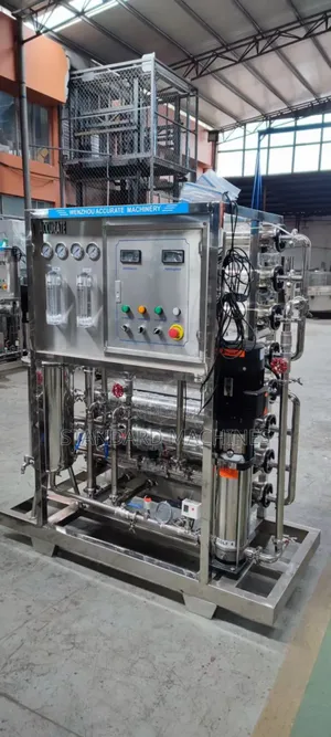 Reverse Osmosis System 2ton RO Reverse Osmosis Machine