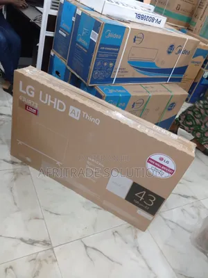 LG 43 Smart Ultra HD TV- Good View