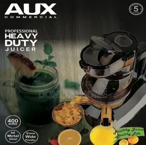 Aux Commercial Heavy Duty Juicer