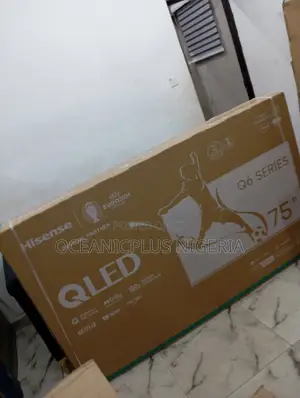 First Grade-75inches Hisense LED TV