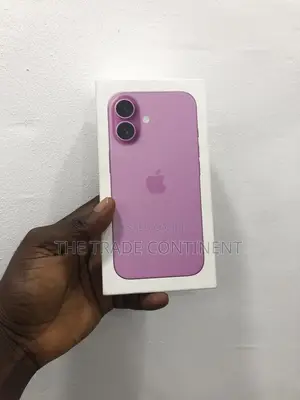 New Apple iPhone 16 128 GB Pink