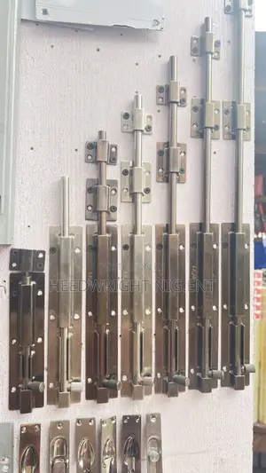 Security Door Bolts