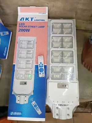 Akt Solar Street Lights Floodlight 200w