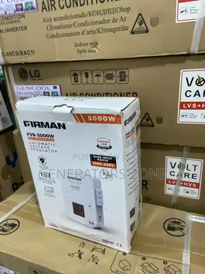 Automatic FVR-5000w Firman Stabilizer