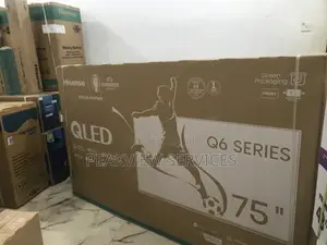 Very Strong Hisense 75"Inch Qled Smart Vidaa TV