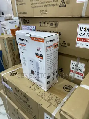 High-Capacity FVR-5000w Firman Stabilizer