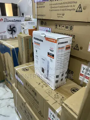 FVR-5000w Firman Stabilizer {Provide Exceptional Protection}