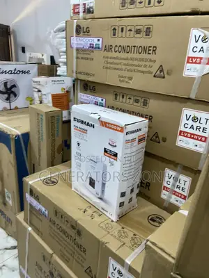 FIRMAN STABILIZER FVR-5{Ideal for Managing Large Appliances}