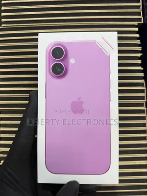 New Apple iPhone 16 128 GB Pink