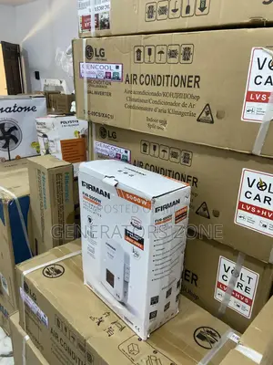 FIRMAN STABILIZER 5000W {Ideal for Managing Multiple Device}