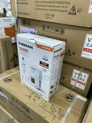 Firman Stabilizer FVR-5000w Comprehensive Protection