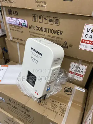 Firman Stabilizer / FVR-5000watt / Overload Protection