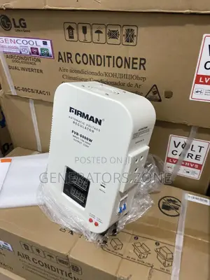 Thermal Protection FVR-5000watt Firman Stabilizer