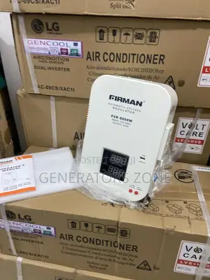 Fast Response Time FVR-5000w Firman Stabilizer