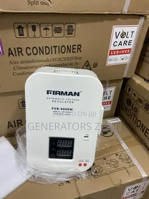 Easy Installation FVR-5000w / Firman Stabilizer