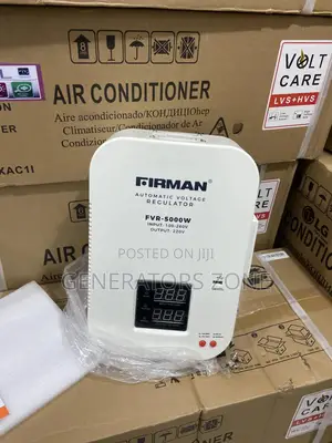 Power Input 220V AC / FVR-5000w / Firman Stabilizer
