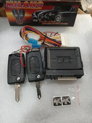 Peugeot 308 307 207 206 407 3 Buttons Milano Keyless System