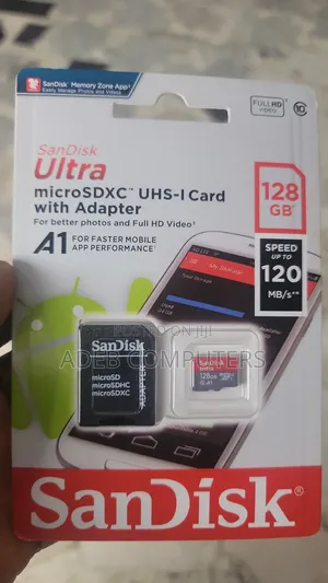 128gb Sandisk Sd Card