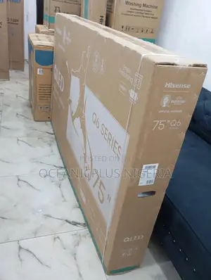 Amazing -75 Inches Hisense Smart TV