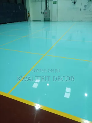 Clearly and Sharp Epoxy Flooring