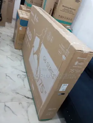 Branded Hisense 75inches Smart TV