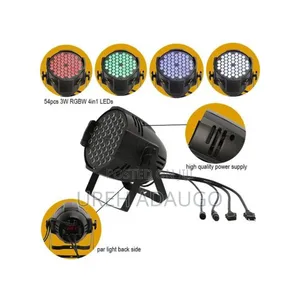 Led 3 Watts by 54 Bulbs Parcan Light
