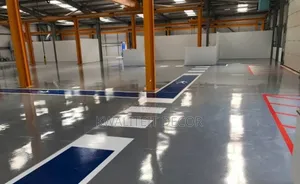 Epoxy Floor Coating for Warehouse and Factory Flooring