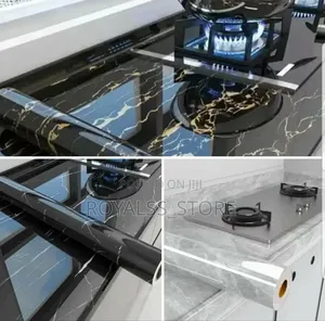 Marble Design Kitchen/Wardrobe Wall Paper/Sticker