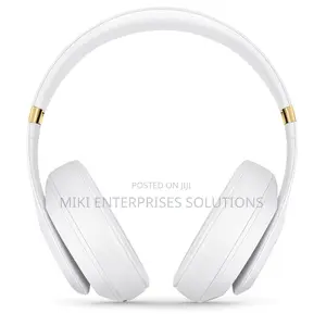 Beats Studio3 Wireless Noise Cancelling Headphones White