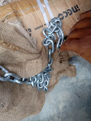 8mm by 30meters Galvanized Chain