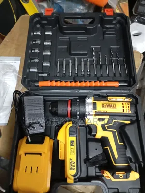 Delwalt Cordless Drilling Machine Iron Head