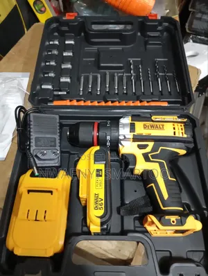 Iron Chalk Battery Drilling Machine Dewalt