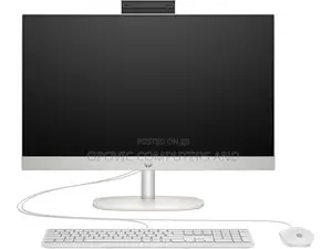 New Desktop Computer HP AiO 24 8GB Intel Core i7 SSD 512GB