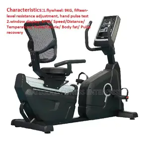 Dft-f2 Commercial Recumbent Exercise Bike