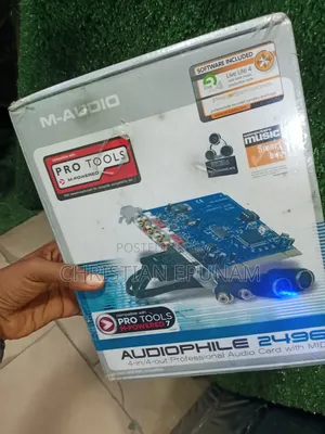 M-Audio Sound Card