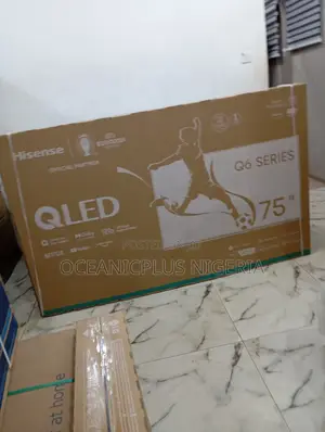 Hisense Super Standard 75inches Smart LED TV