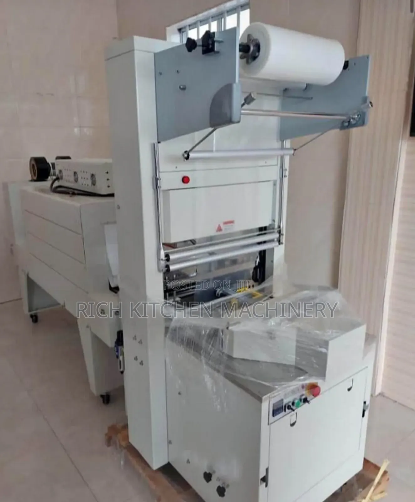 Shrinking Wrapping Machine