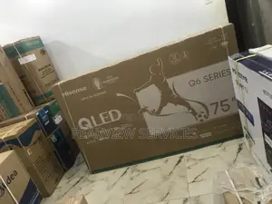 Qled Smart Vidaa TV + Bluetoo 7 5"Inchh<<Ideal Hisense