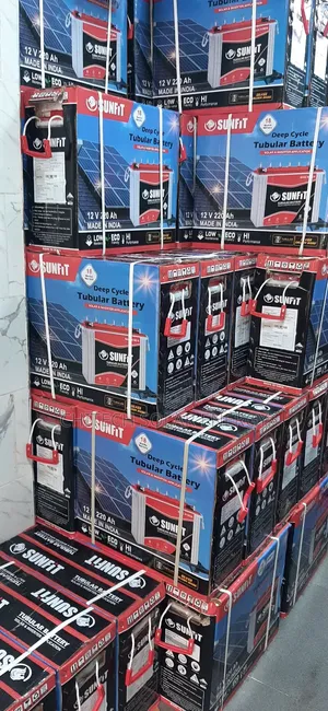 Sunfit Tubular Battery 220amp