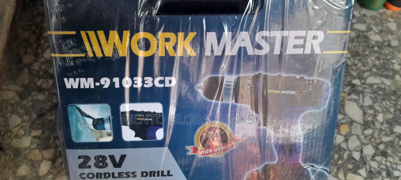 Cordless Drill 24volt