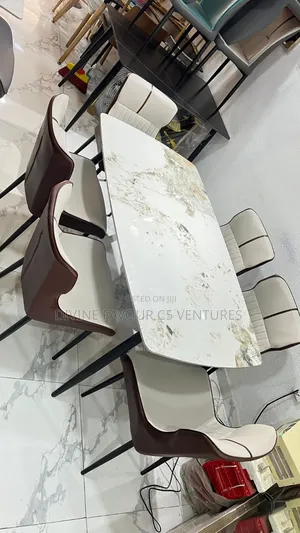 Dining Set With 6 Chairs