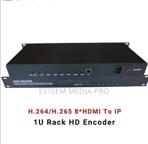OTV-U8H 1U 8-Channel HDMI Video Encoder