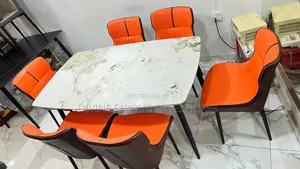 Dining Set With 6 Chairs(Imported