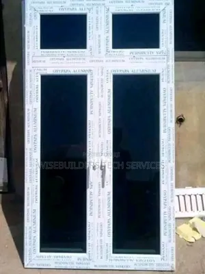 Aluminum Casement Window With Net