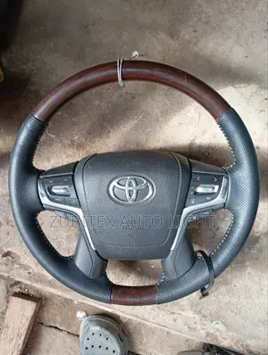Complete Upgrade Steering Wheel Land Cruiser 2018 Model