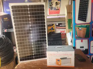 300w Energy Storage With 50w Solar Panel