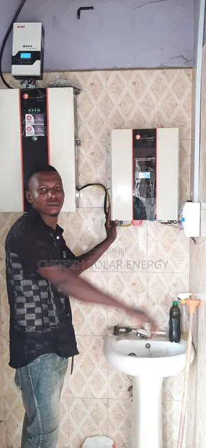 Total Installation for 10kva Solar Energy