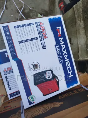 Maxmech Inverter Welding Machine 200 Amps