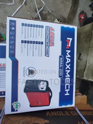 Maxmech Inverter Welding Machine 200 Amps