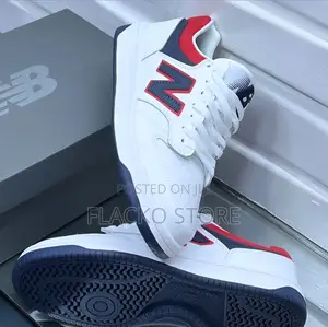 Original New Balance 480 White Sneakers